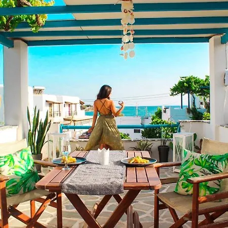 Sea View Apartments & Studios Agia Anna  Exterior photo
