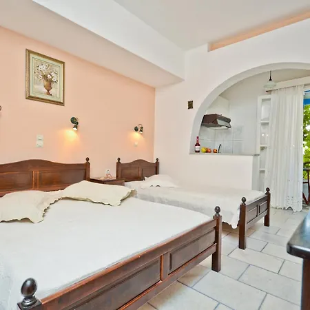Sea View Apartments & Studios Agia Anna  Chambre photo