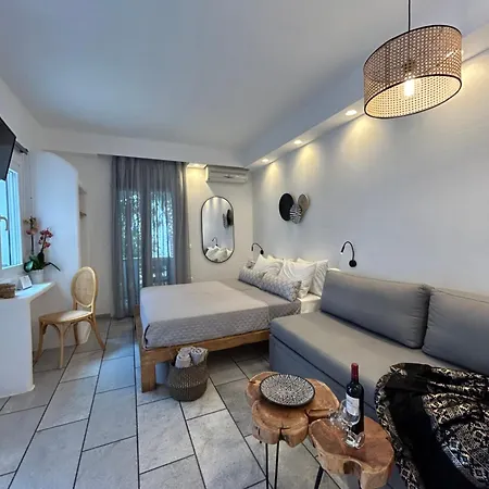 Sea View Apartments & Studios Agia Anna  Chambre photo