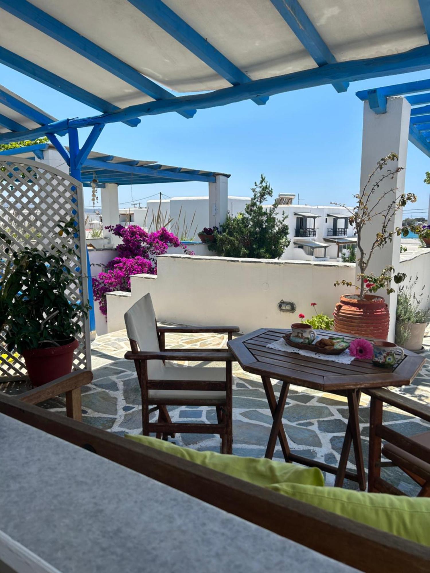 Appartement Sea View & Agia Anna (Naxos)